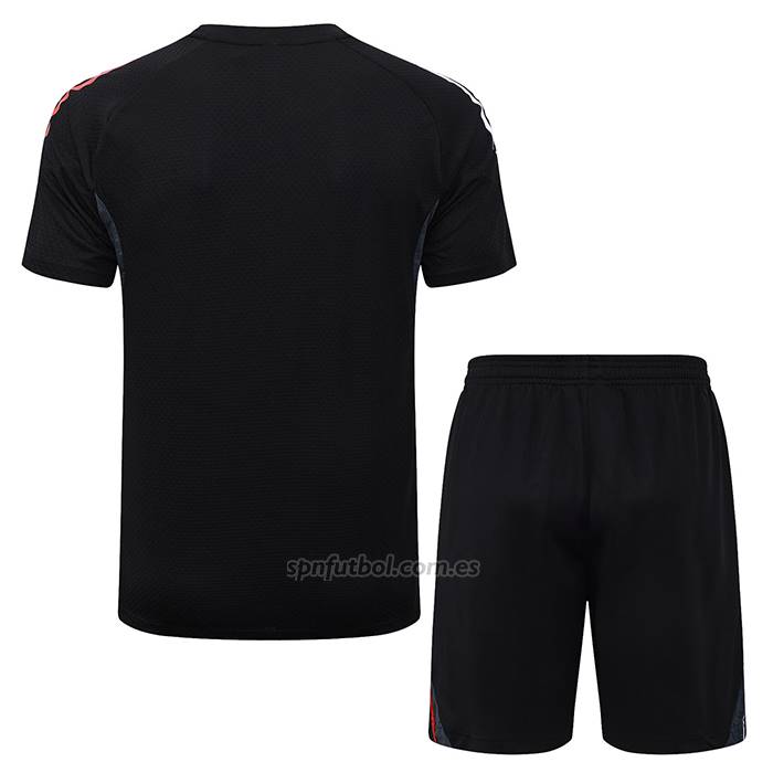 Chandal del Ajax Manga Corta 2025-2026 Negro - Pantalon Corto